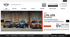 Desktop Screenshot of motorwerksmini.com