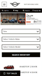 Mobile Screenshot of motorwerksmini.com